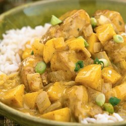 Curried Chicken