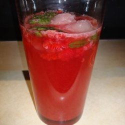 Raspberry Cooler (Non-Alcoholic Beverage)