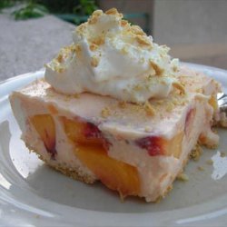 Fresh Peach Dessert