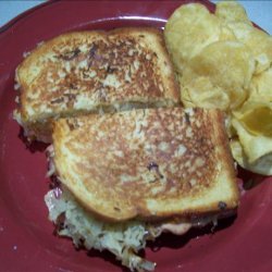 Pastrami Reuben Sandwich