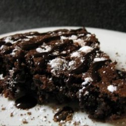 4-Minute Brownie Pie