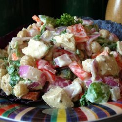 Moroccan Chicken Salad