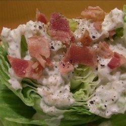 Lettuce Wedge Salad