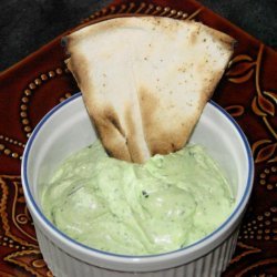 Basil and Feta Cheese Spread