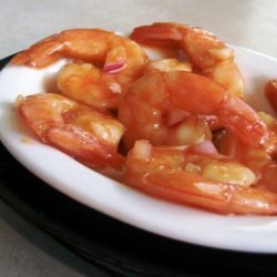 Linda's Marinated Shrimp