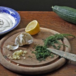 Veggie Dill Dip