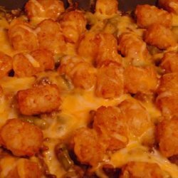 Tater Tot Green Bean Casserole