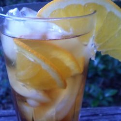 Orange-Earl Grey Iced Tea