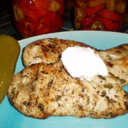 Grilled Mexican Chicken Breast