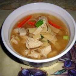 Oriental Chicken Noodle Soup