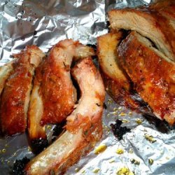 Honey Garlic Ribs