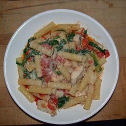 Arugula & Chicken With Pasta