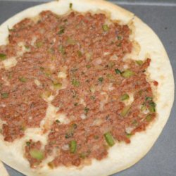 Armenian Pizza - Lahmajoun