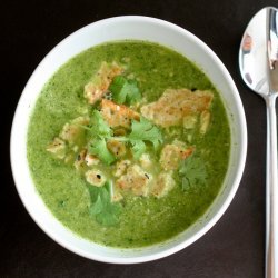 Curried Zucchini Soup