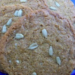 Sunflower Seed Butter Cookies