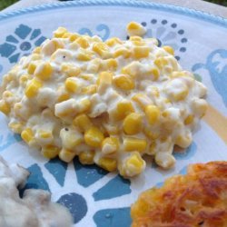 Garlic Cream Cheese Corn