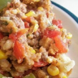 Stuffed Bell Pepper Casserole