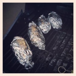 Perfect Baked Potatoes - Oven or Grill