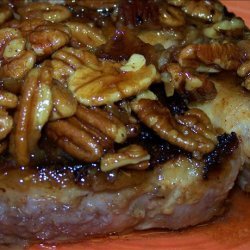 Honey Pecan Pork Chops