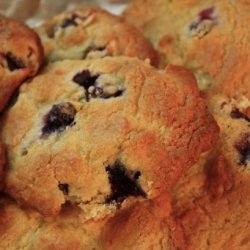 Blueberry Cookies