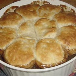 Biscuit-Topped Steak Pie