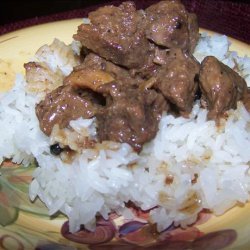 Filipino Beef Adobo With Coconut Milk