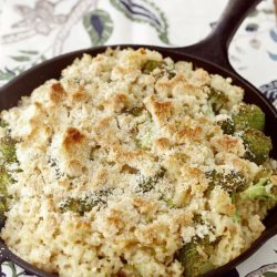 Brown Rice Broccoli Casserole