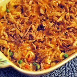 Hot Chicken Salad Casserole