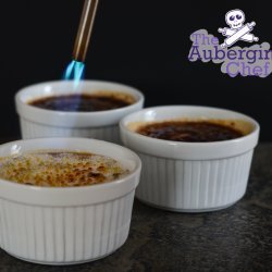 Pumpkin Creme Brulee