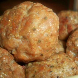 Italian Meatballs