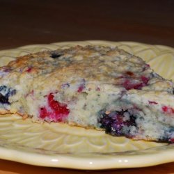 Dannon's Summer Berry Scones