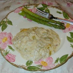 Green Chile Chicken Casserole