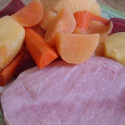 Grammie Bea's New England Boiled Dinner