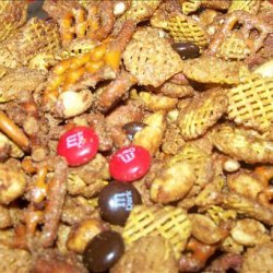 Sweet and Salty Snack Mix