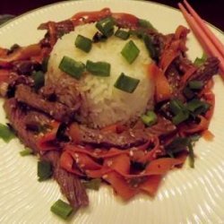 My Ungrilled Bulgogi