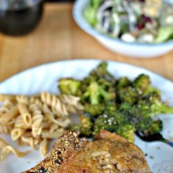 Parmesan Baked Pork Chops