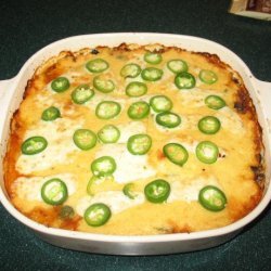 Tasty Tamale Pie Casserole