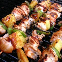 Sweet BBQ Chicken Kabobs