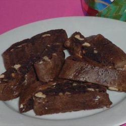 Chocolate Hazelnut Biscotti