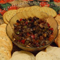 Portabella Mushroom Caponata