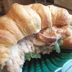 Crab Salad on Croissants