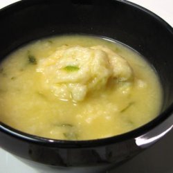 Johnny Jalapeno's Fire Dumpling Soup