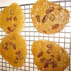 French Lace Cookies