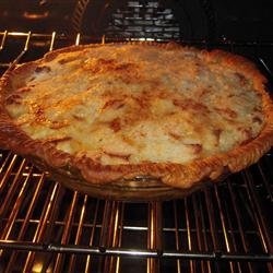 Sour Cream Apple Pie II