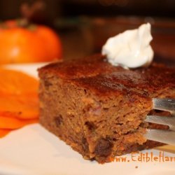 Sandra's Persimmon Pudding