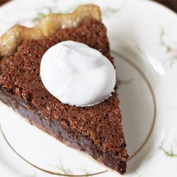 Chocolate Chess Pie III