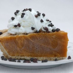 Frozen No-Bake Pumpkin Pie