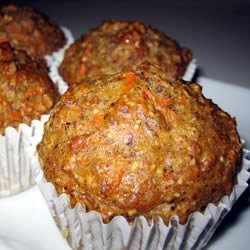 Flax Seed Carrot Cake