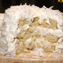 Coconut Cream Cake III