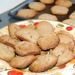 Ooey Gooey Chocolate Chip Cookies